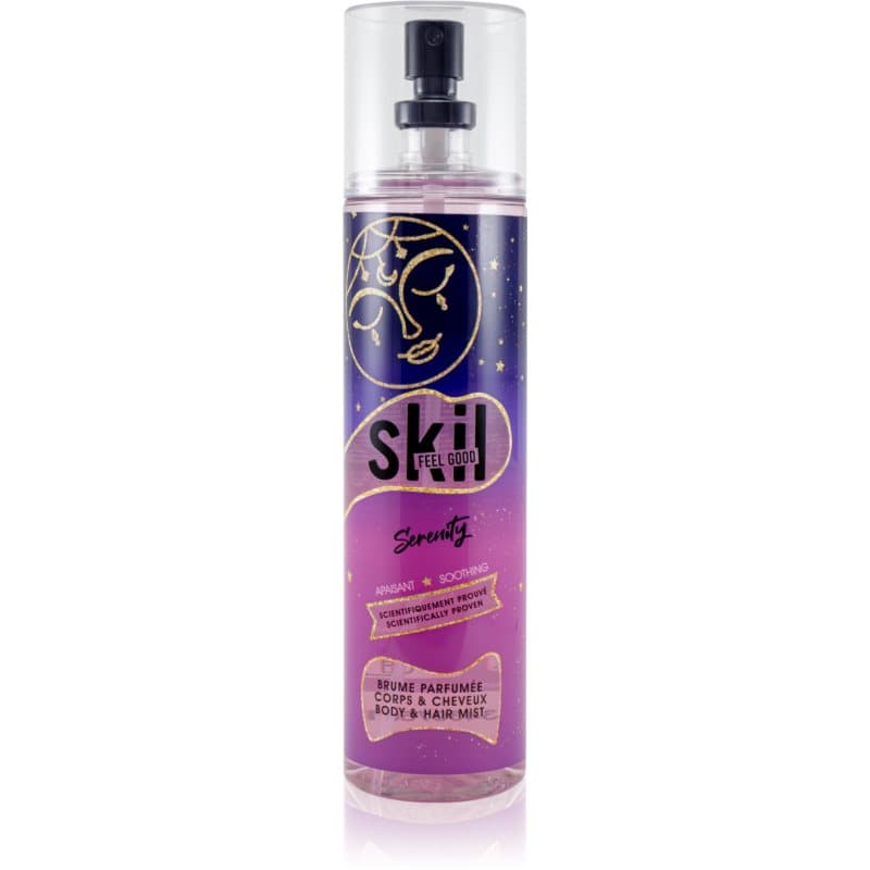 Skil Feel Good Serenity bodymist voor Lichaam en Haar voor Vrouwen 250 ml