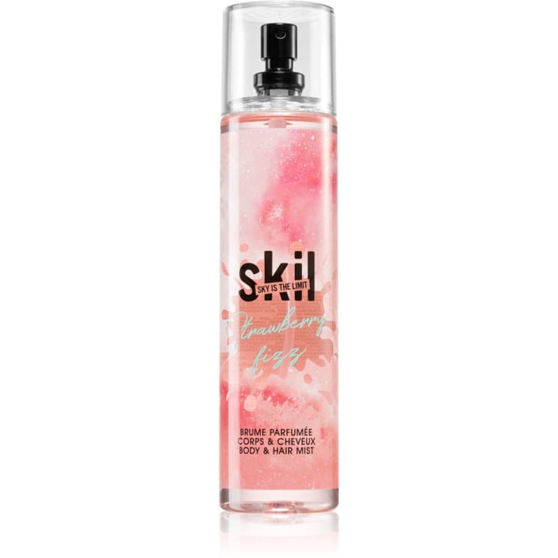 Skil Milky Way Strawberry Fizz Geparfumeerde Bodyspray  voor Vrouwen 250 ml