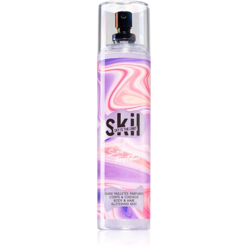 Skil Toxic Love Sweet Temptation Geparfumeerde Bodyspray voor Vrouwen 250 ml