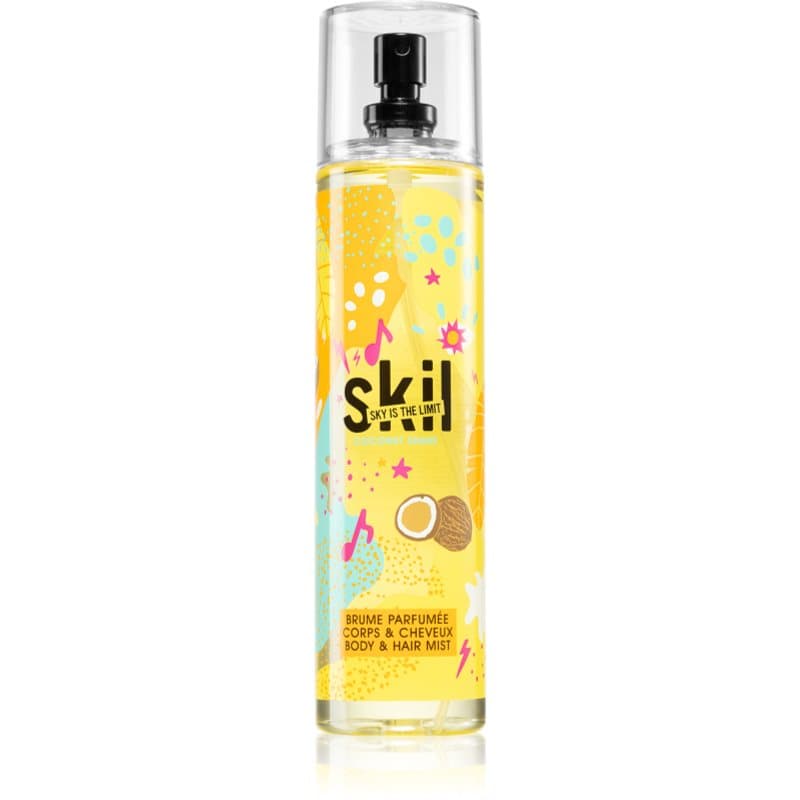 Skil Summer Crush Coconut Shake Body Spray  voor Vrouwen 250 ml