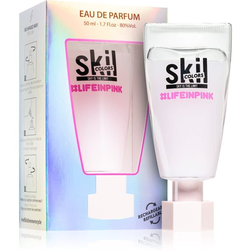 Skil Colors Life in Pink Eau de Parfum voor Vrouwen 50 ml