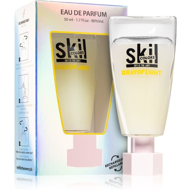 Skil Colors Ray of Life Eau de Parfum voor Vrouwen 50 ml