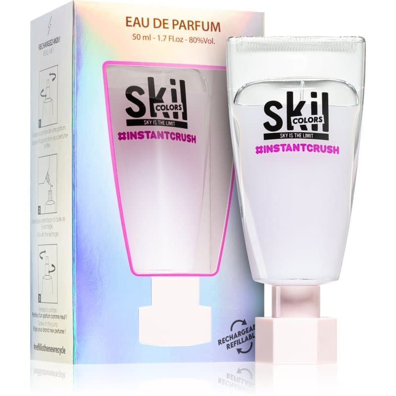 Skil Colors Instant Crush Eau de Parfum voor Vrouwen 50 ml