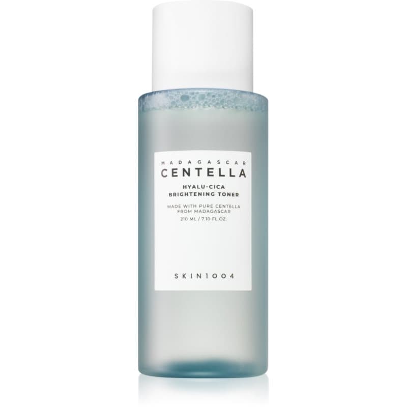 SKIN1004 Madagascar Centella Hyalu-Cica Brightening Toner Mild Exfolierende Tonic voor Hydratatie en Stralende Huid 210 ml