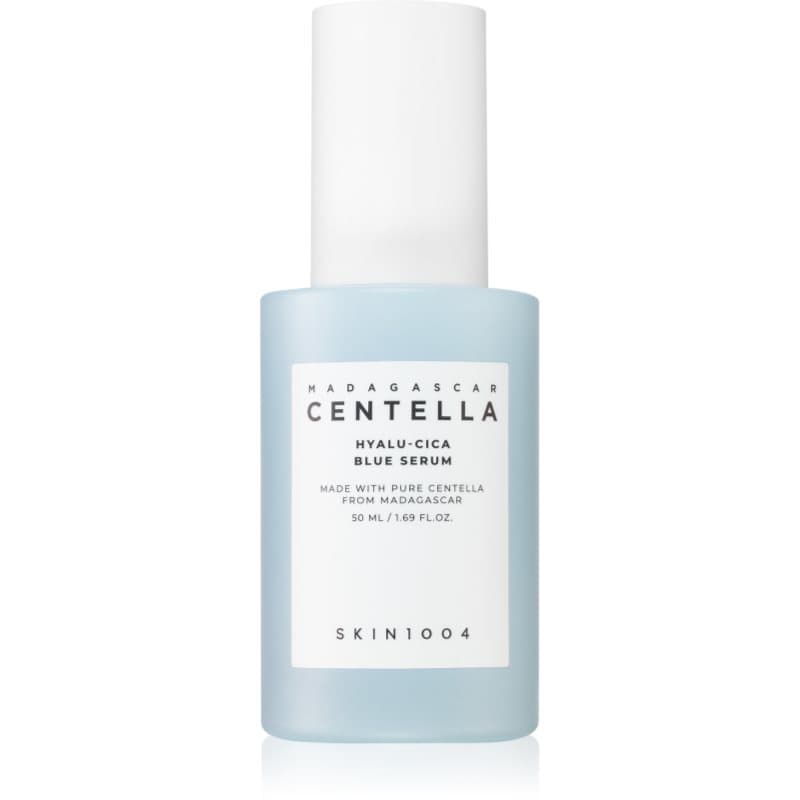SKIN1004 Madagascar Centella Hyalu-Cica Blue Serum intensief hydraterend serum voor Kalmering en Versterking van Gevoelige Huid 50 ml