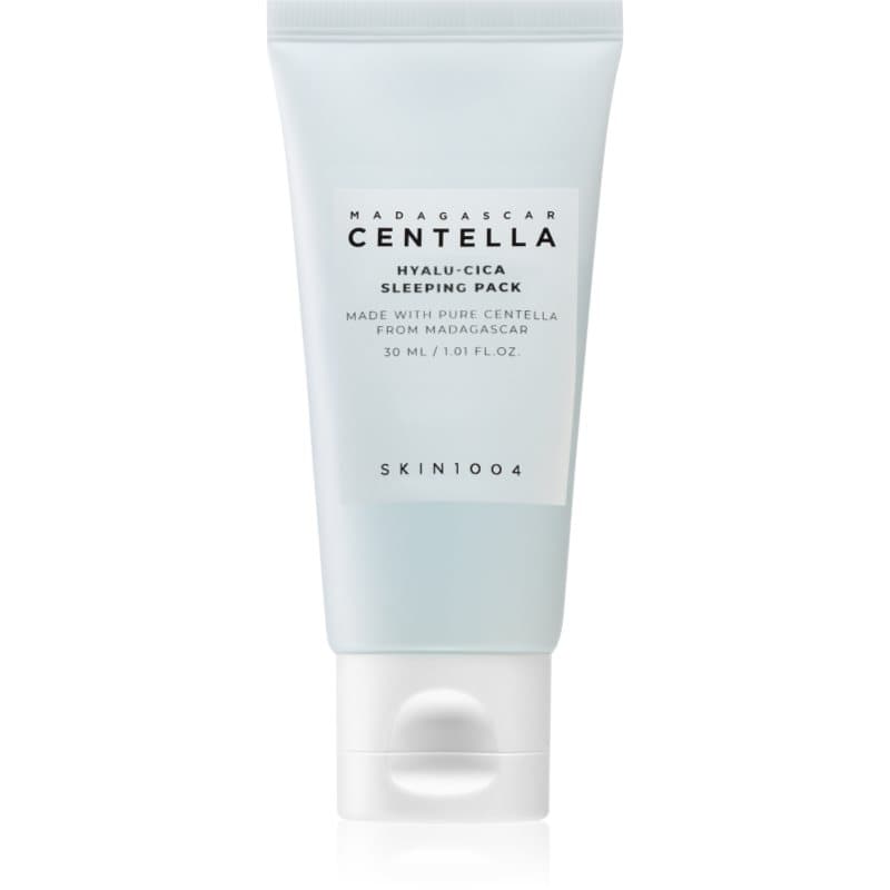 SKIN1004 Madagascar Centella Hyalu-Cica Sleeping Pack Huid perfectionerend hydraterend nachtmasker voor Strakke Huid 30 ml