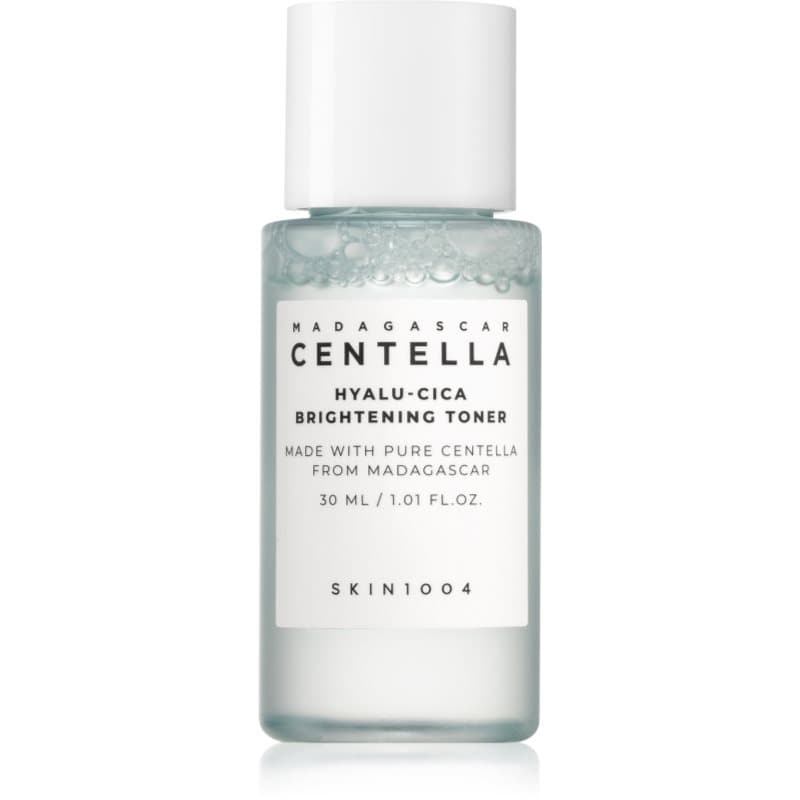 SKIN1004 Madagascar Centella Hyalu-Cica Brightening Toner Mild Exfolierende Tonic voor Hydratatie en Stralende Huid 30 ml
