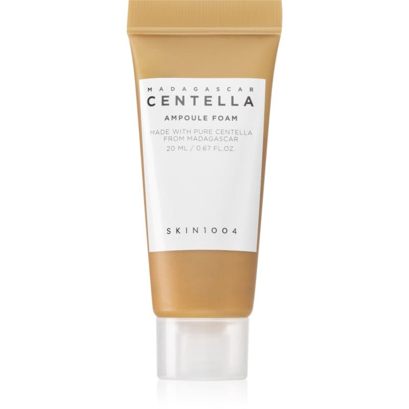 SKIN1004 Madagascar Centella Ampoule Foam Crèmige Reinigingsschuim voor Gevoelige Huid 20 ml