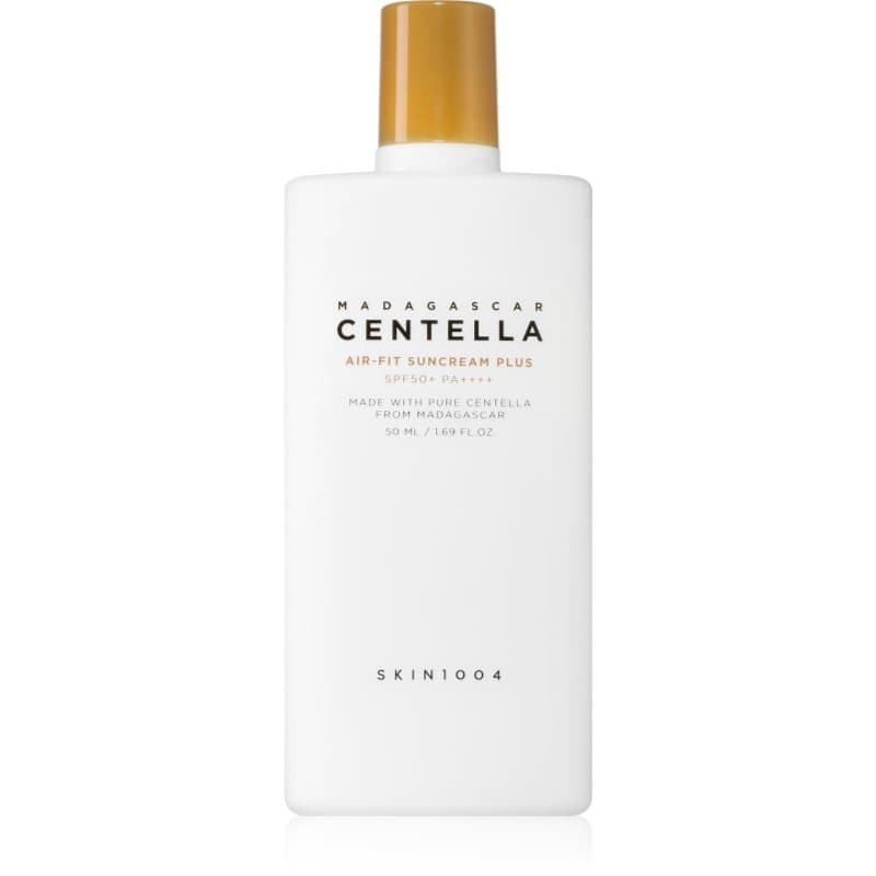 SKIN1004 Madagascar Centella Air-Fit Suncream Plus Mineraal Beschermende Crème voor Gevoelige Huid SPF 50+ 50 ml