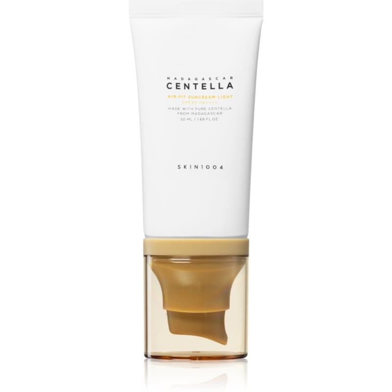 SKIN1004 Madagascar Centella Air-Fit Suncream Light Mineraal Beschermende Gezichtsfluid SPF 30 50 ml