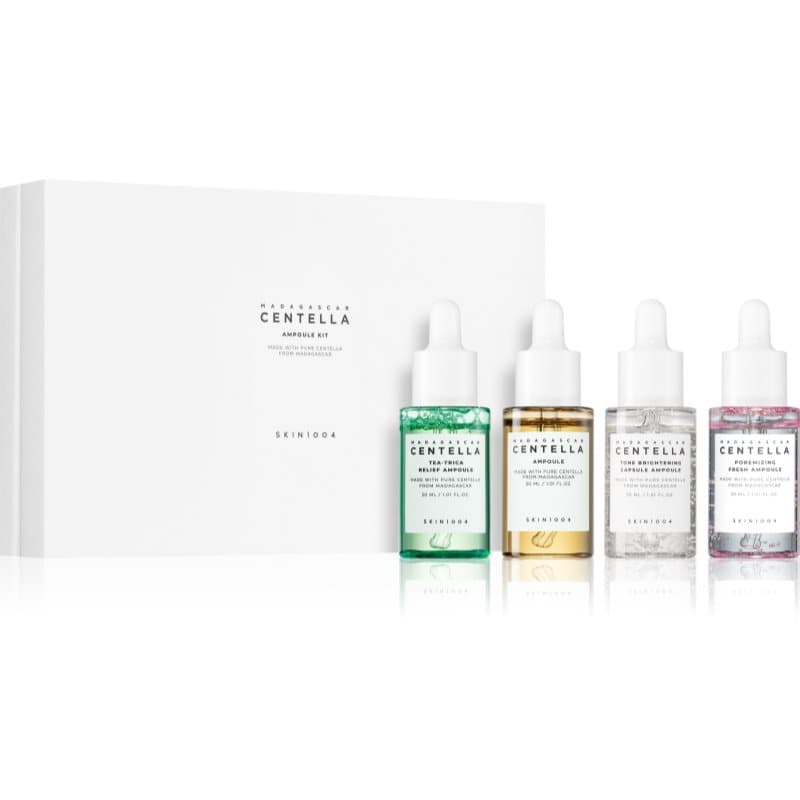 SKIN1004 Madagascar Centella Ampoule Kit Gift Set voor Perfecte Huid