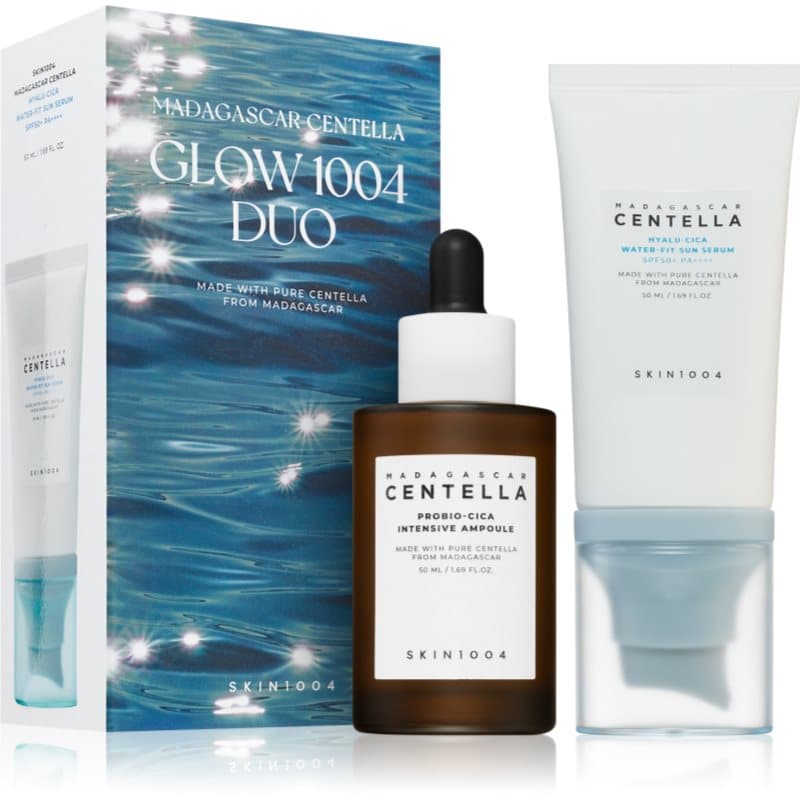 SKIN1004 Madagascar Centella Glow 1004 Duo Gift Set voor Stralende Huid