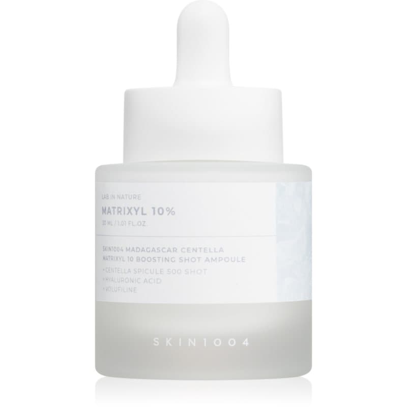 SKIN1004 Lab In Nature Matrixyl 10% Boosting Shot Ampoule Hydraterende Gezichtsserum tegen Veroudering en voor Versteviging van de Huid 30 ml