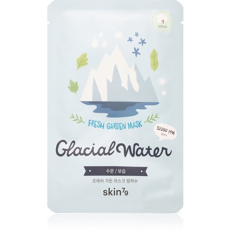 Skin79 Fresh Garden Glacial Water hydraterende sheet mask 23 gr
