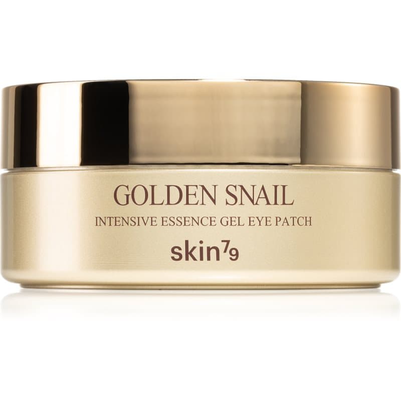 Skin79 Golden Snail revitaliserende hydrogel masker met slakkenextract voor Oogcontouren 60 st