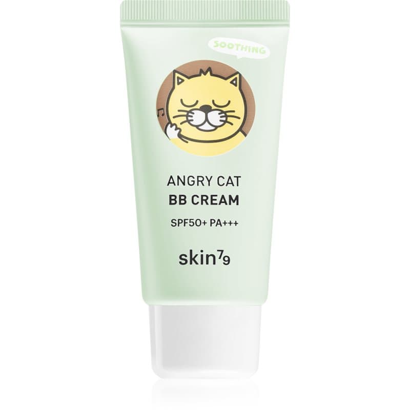 Skin79 Animal For Angry Cat BB Crème voor oneffenheden op de Huid SPF 50+ Tint  Petal Beige 30 ml