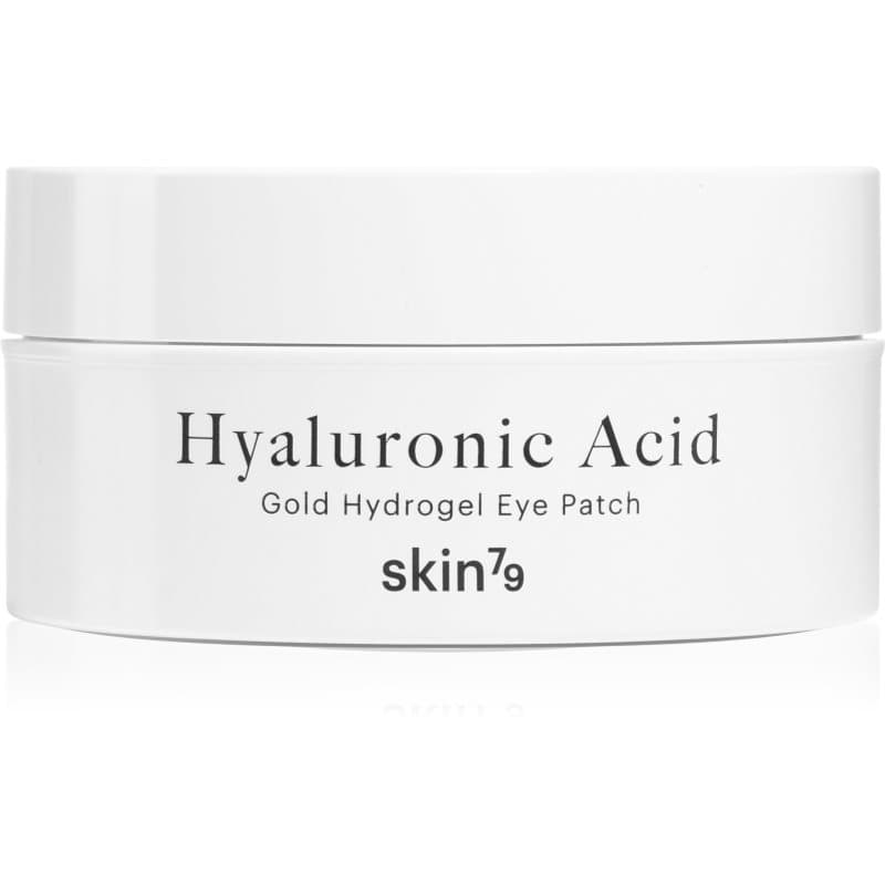Skin79 24k Gold Hyaluronic Acid Hydrogel Oogmasker met Hyaluronzuur 60 st