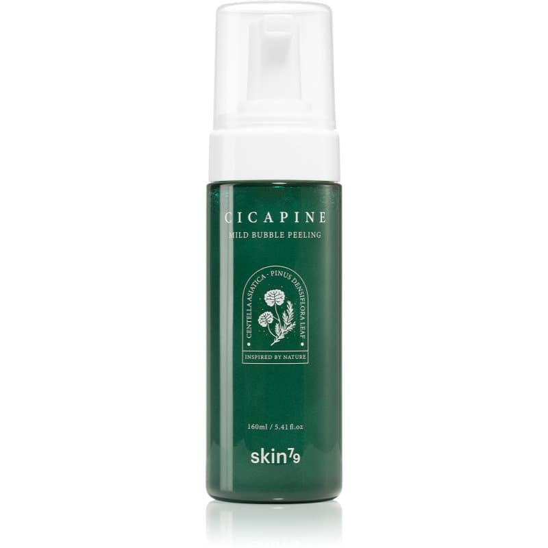 Skin79 Cica Pine Milde Reinigingsschuim met Peeling Effect 160 ml