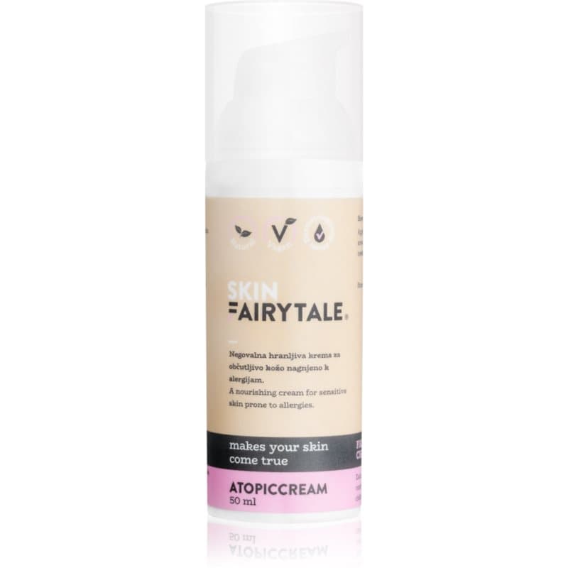 Skin Fairytale Atopic Cream Voedende Crème voor Gezicht en Lichaam voor Atopie 50 ml