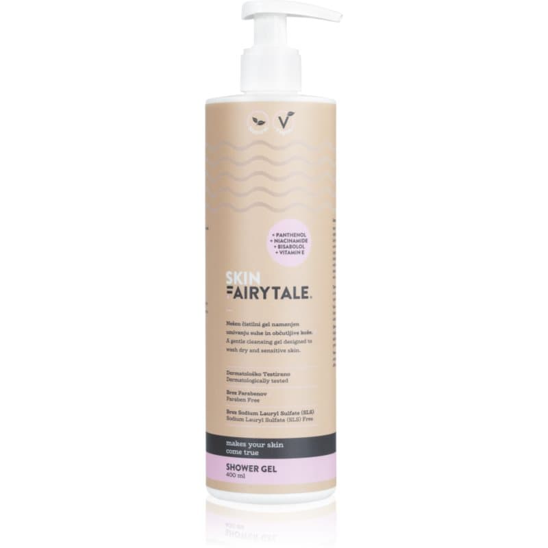 Skin Fairytale Shower Gel Zachte Douchegel voor Droge en Geirriteerde Huid 400 ml