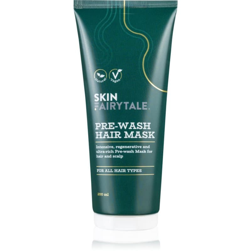 Skin Fairytale Pre Wash Pre- Shampoo Verzorging voor Droog en Beschadigd Haar 200 ml