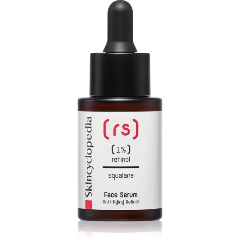 Skincyclopedia 1% Retinol + Squalane gezichtsserum tegen huidveroudering 30 ml
