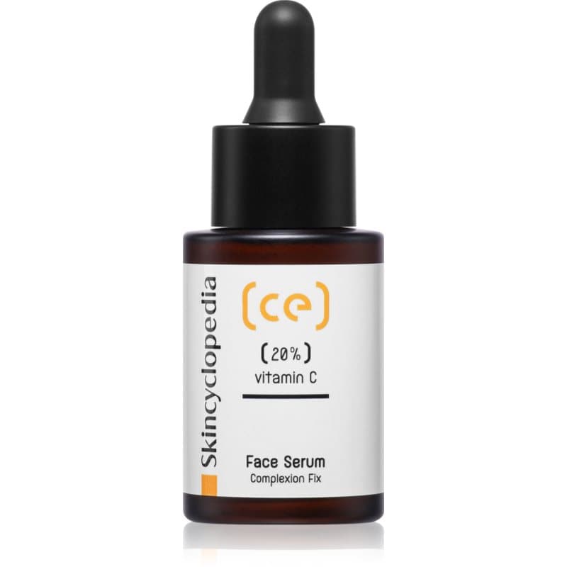 Skincyclopedia 20% Vitamin C Revitaliserende Serum tegen Huidveroudering 30 ml
