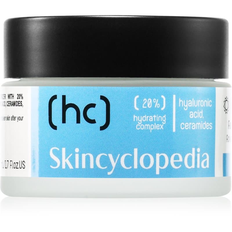 Skincyclopedia 20% Hydrating Complex Hydraterende Dagcrème 50 ml