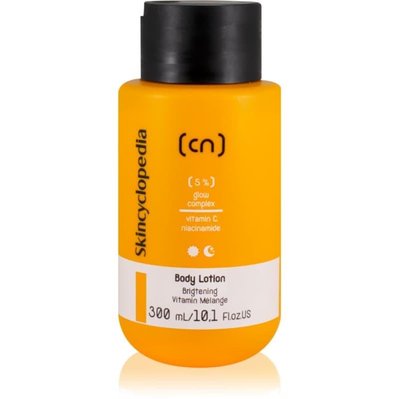 Skincyclopedia 5% Glow Complex verhelderende lichaamsmelk 300 ml