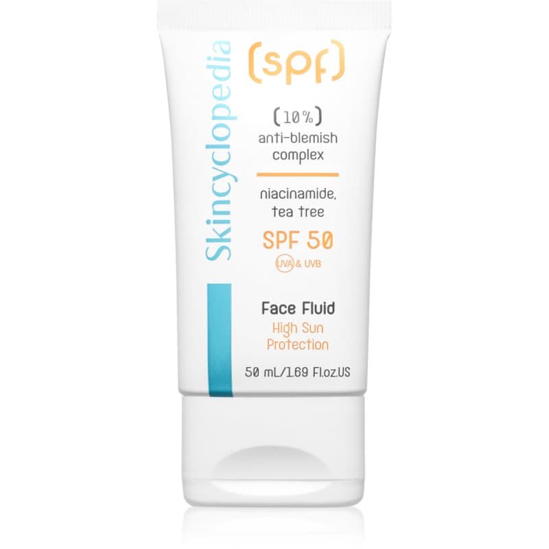 Skincyclopedia Anti-Blemish Beschermende Fluid tegen Pigmentvlekken SPF 50 50 ml