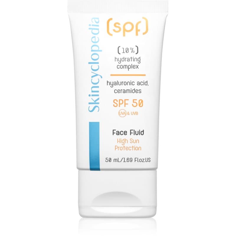 Skincyclopedia 10% Hydration Complex Hydraterende Fluid SPF 50 50 ml
