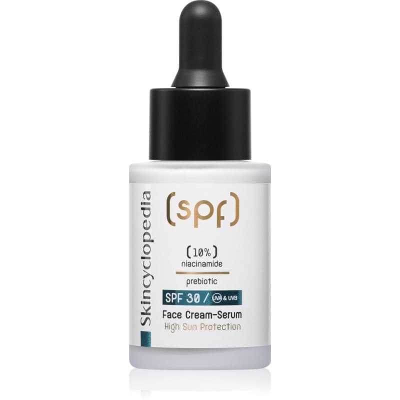 Skincyclopedia 10% Niacinamide Acid + Prebiotic Crèmige Serum SPF 30 30 ml