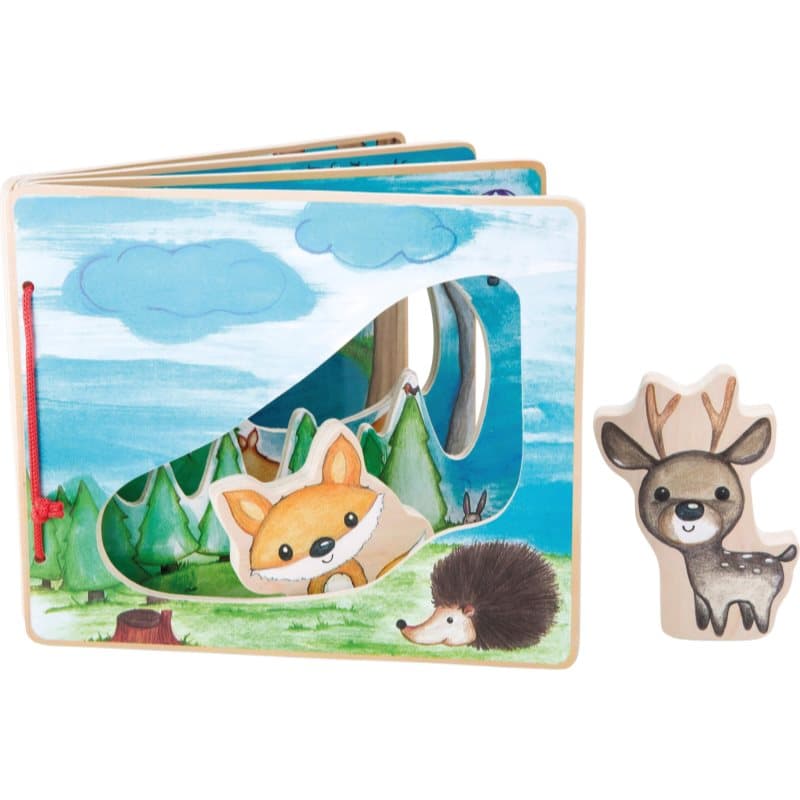 Small foot by Legler Picture Book Forest boekje met afbeeldingen