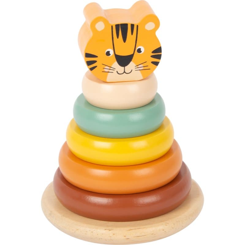 Small foot by Legler Stacking Tower Safari vouwtoren