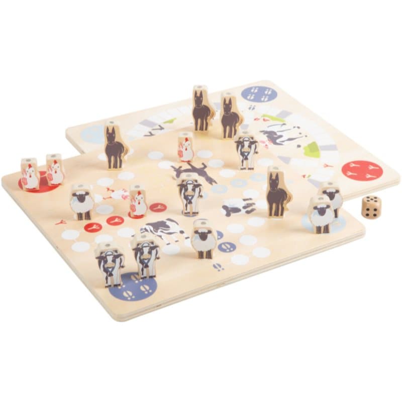 Small foot Game for Children 4 Friends spel voor Kinderen 3 y+ 1 st