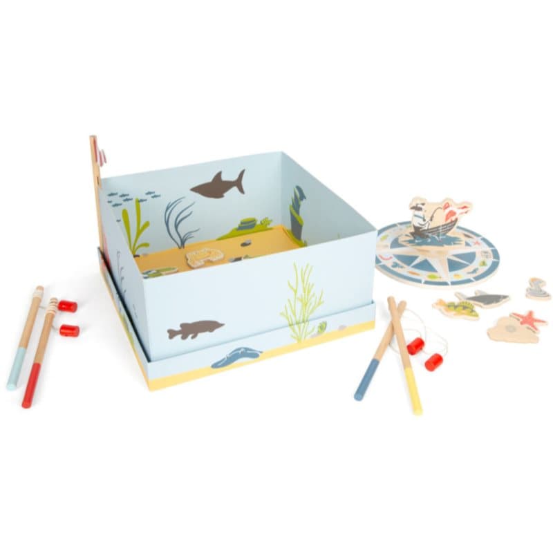 Small foot Magnetic Fishing Game 4 Friends spel voor Kinderen 1 st