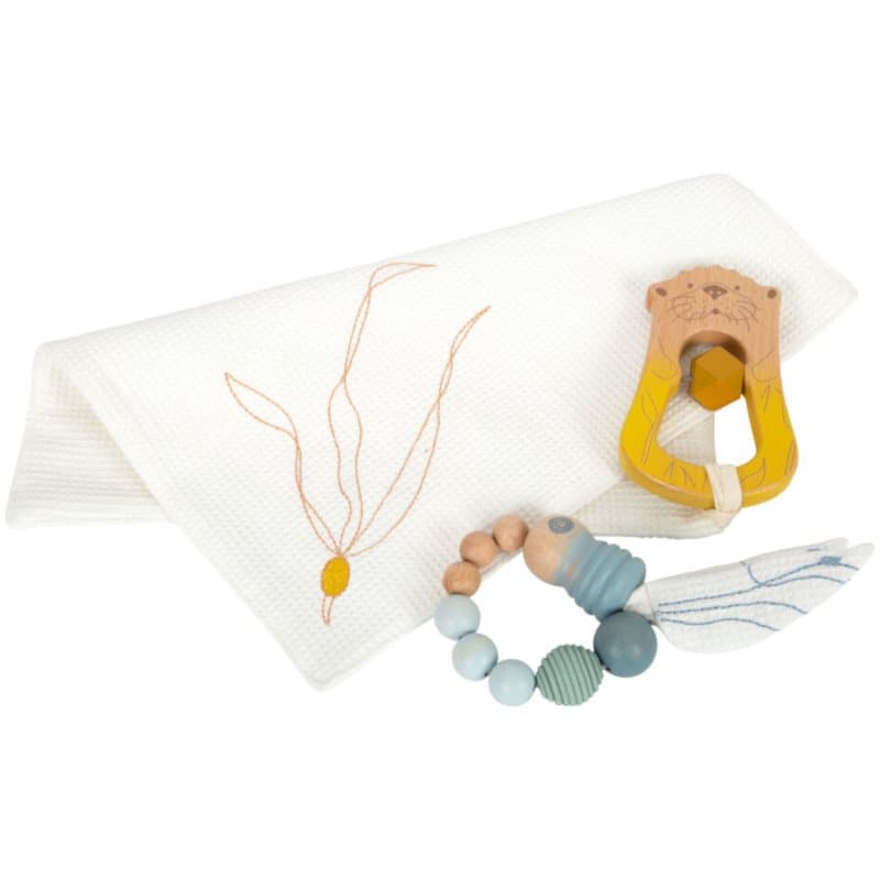 Small foot Baby's First Toy Set set voor baby’s 2 m+