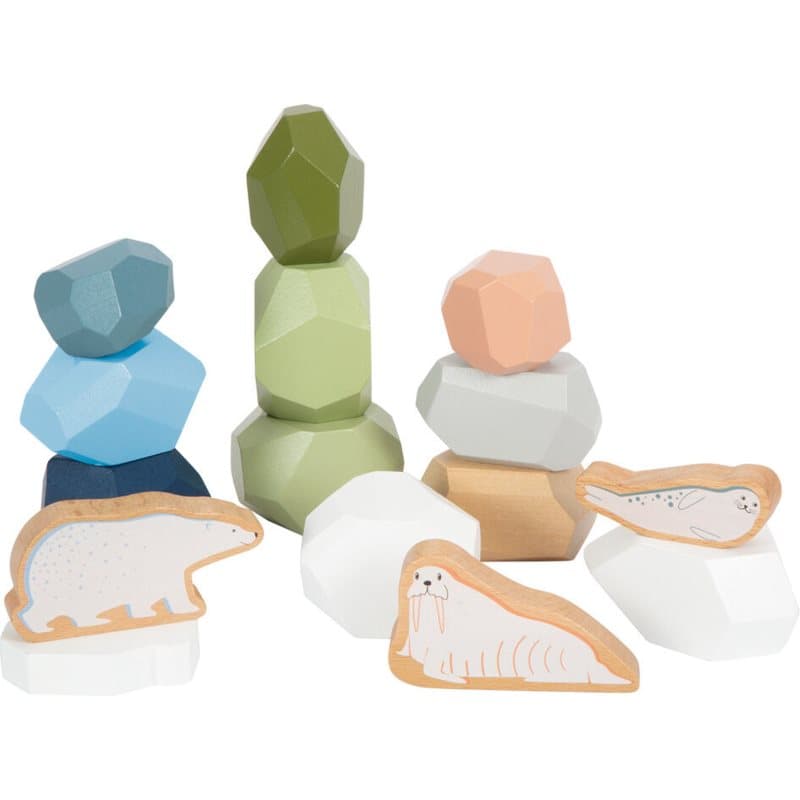 Small foot Arctic balansspel 12 m+ 15 st