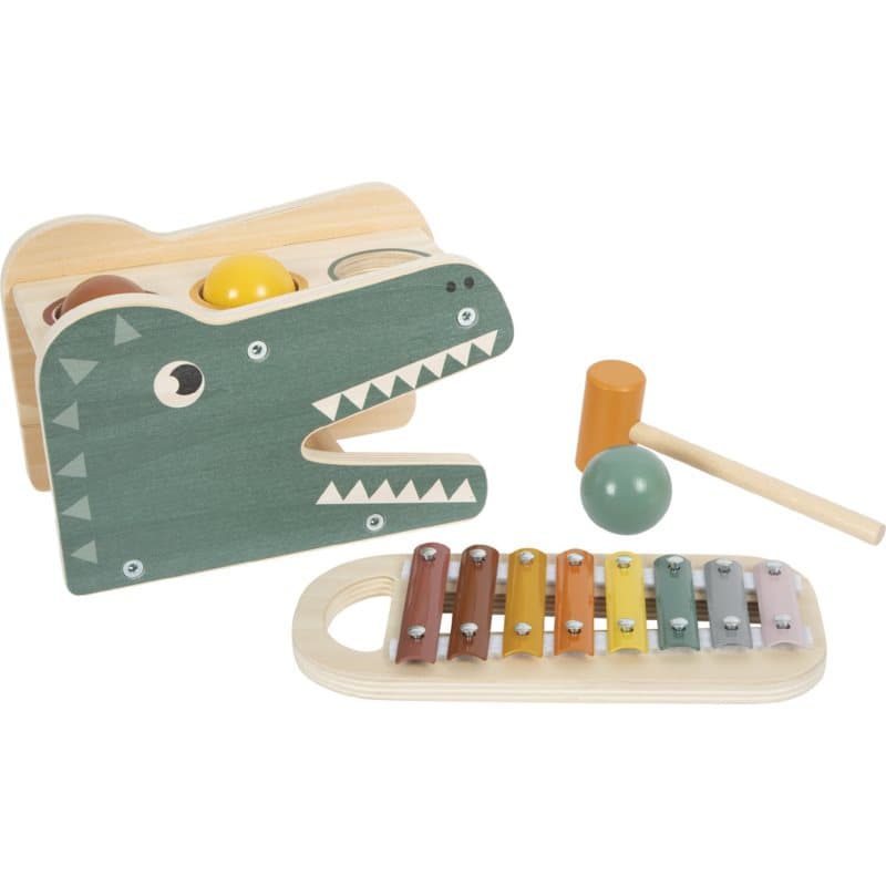Small foot by Legler Safari xylofoon 2 in 1 1 st