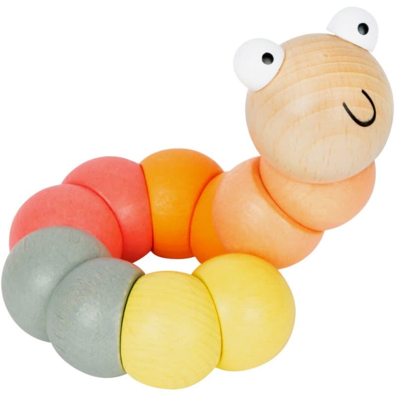 Small foot Motor Skills Caterpillar Speelgoed 1 st