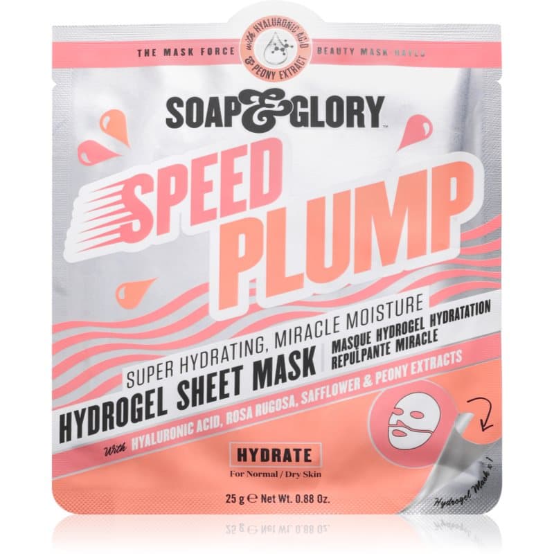 Soap & Glory Speed Plump Cellaag Masker 25 g
