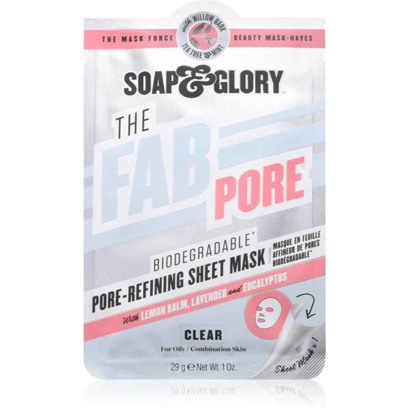 Soap & Glory The Fab Pore Cellaag Masker 29 g