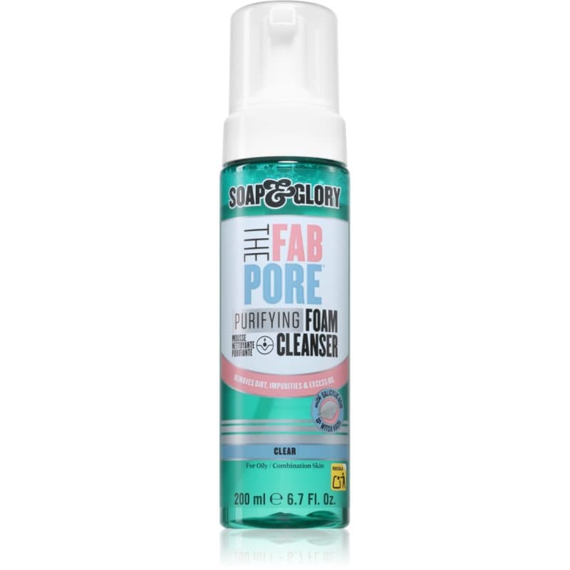 Soap & Glory The Fab Pore Reinigingsschuim voor het Gezicht 200 ml