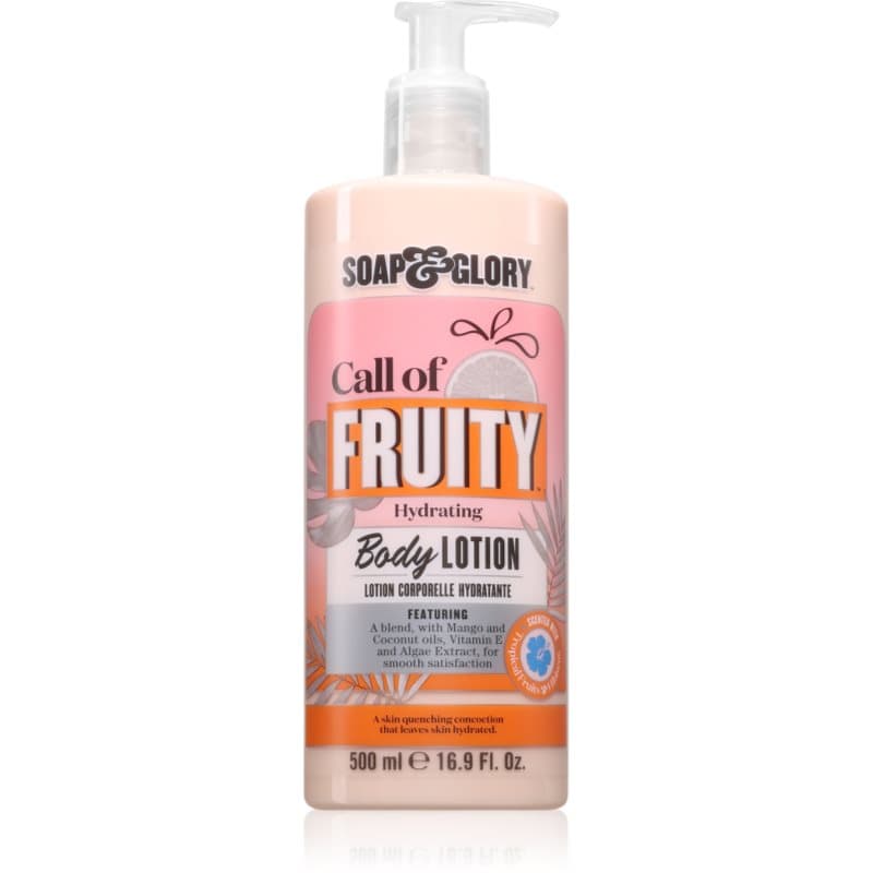Soap & Glory Call of Fruity Bodylotion 500 ml