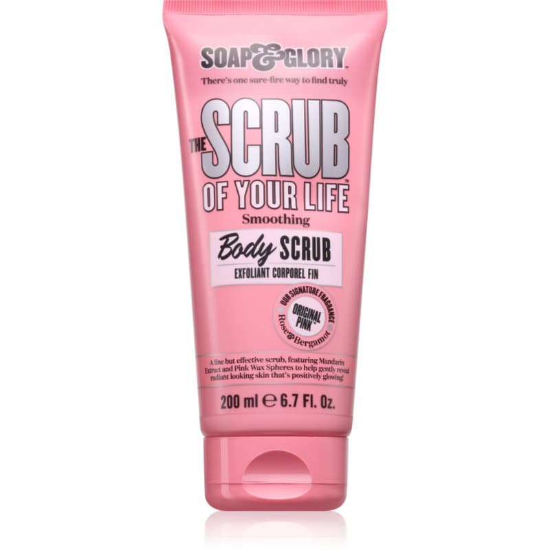 Soap & Glory The Scrub of Your Life Body scrub 200 ml