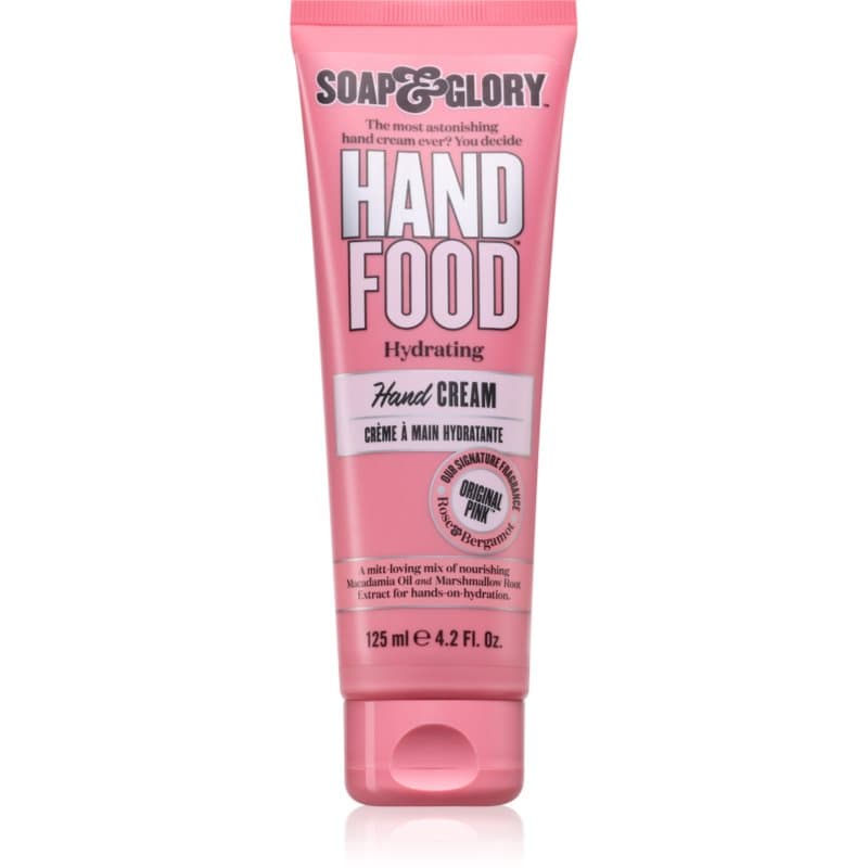 Soap & Glory Original Pink - Hand Food Handcrème 125 ml