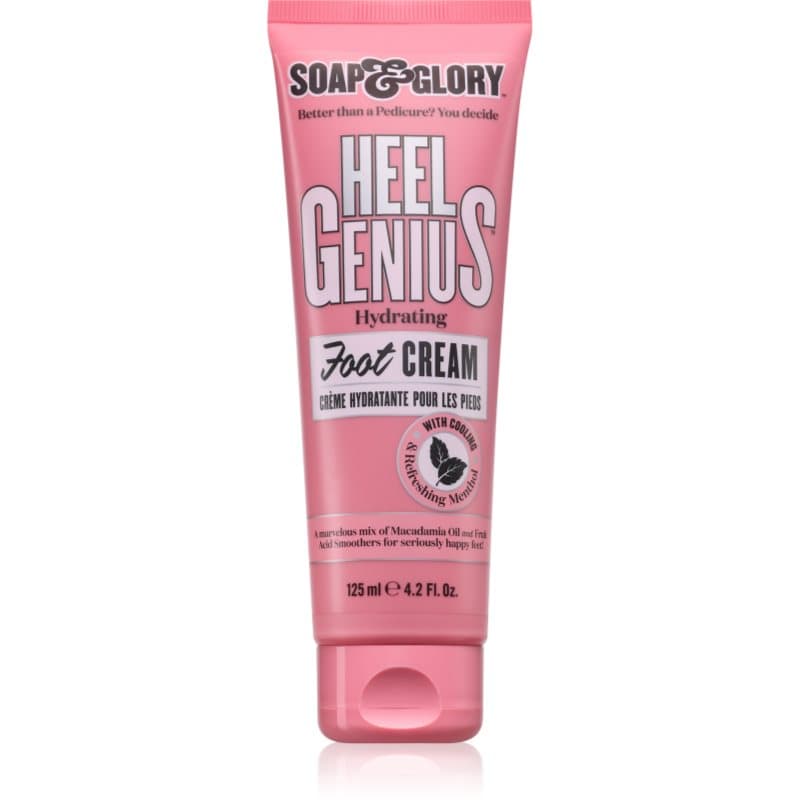 Soap & Glory Heel Genius Voetencrème 125 ml