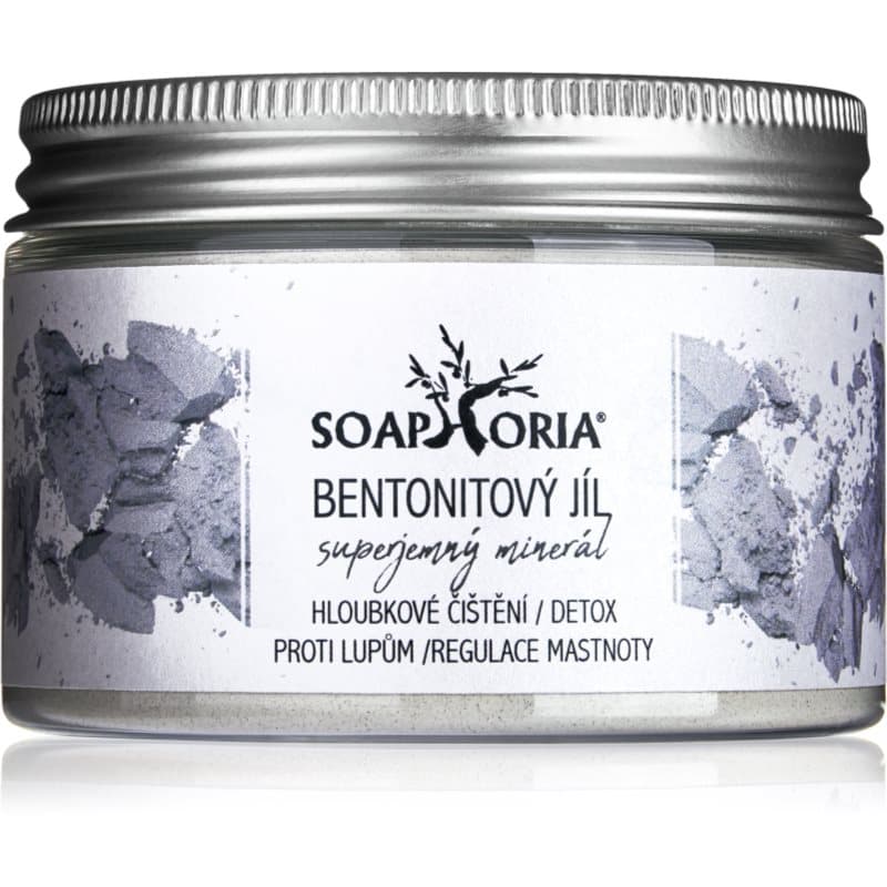 Soaphoria Care Bentonit Clay Bentonit Klei 150 ml
