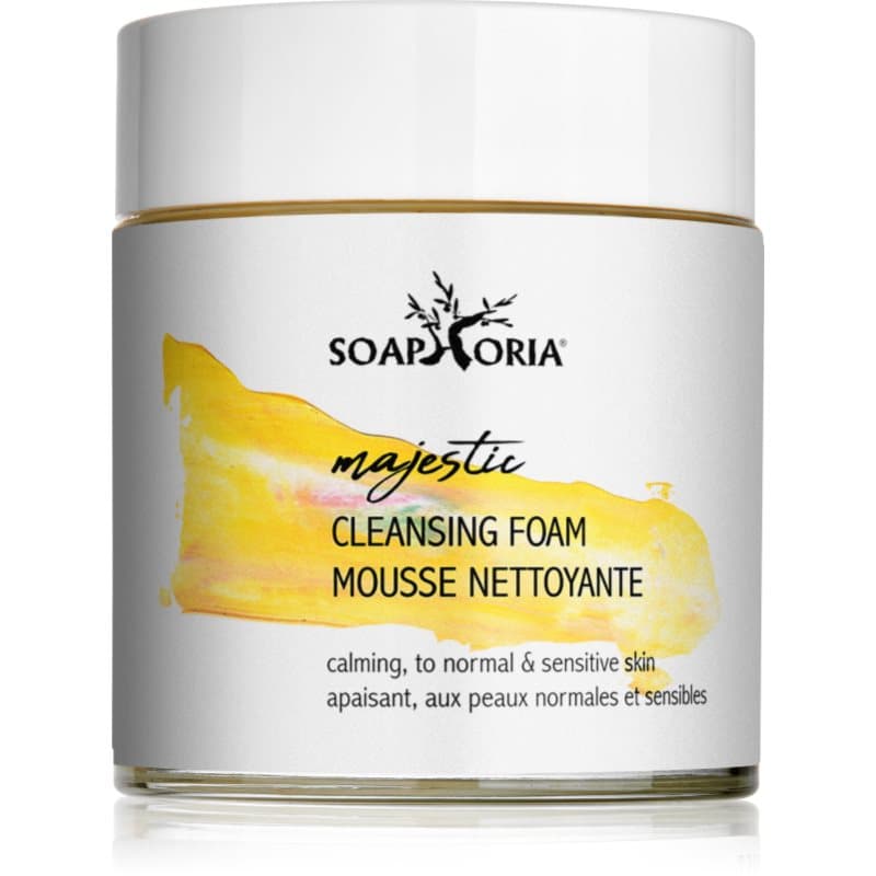 Soaphoria Care Majestic Cleansing Foam Hydraterende en kalmerende reinigingsschuim voor gevoelige huid 125 ml