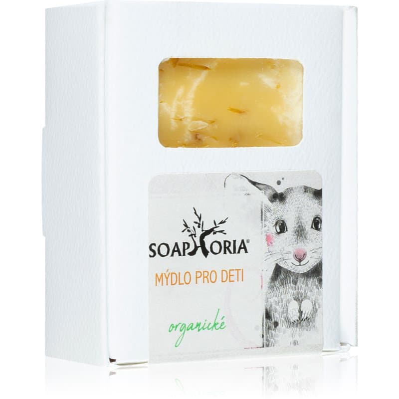 Soaphoria Babyphoria Organic Soap Organisch Zeep voor Kinderen vanaf Geboorte 110 g